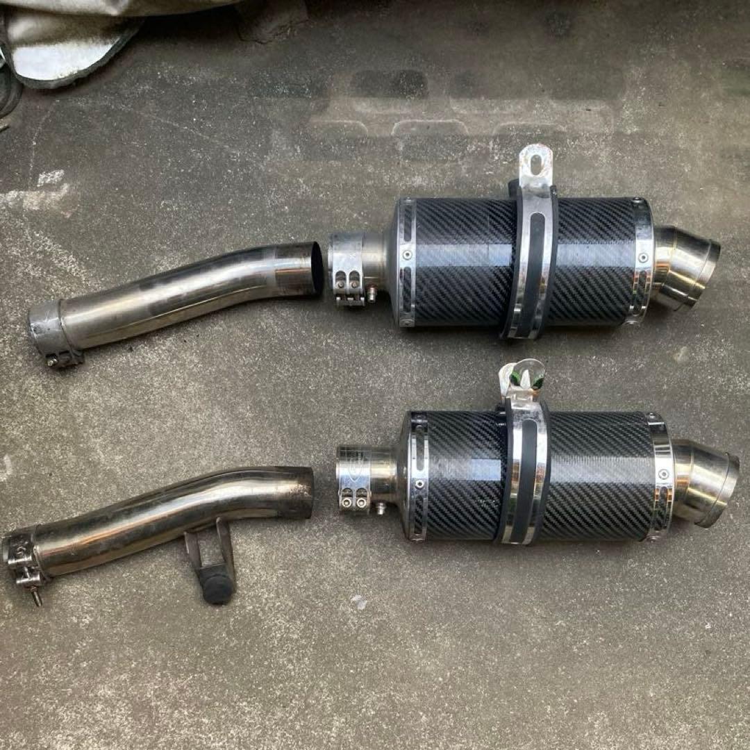 スリップオンマフラー　50.8パイ　DELKEVIC