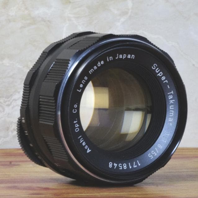 【整備済完動品】Super Takumar 55mm F/1.8 後期型