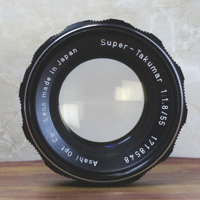 【整備済完動品】Super Takumar 55mm F/1.8 後期型
