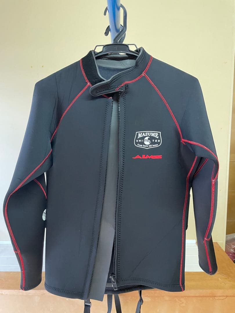 マズメ ウエットスーツ　一式