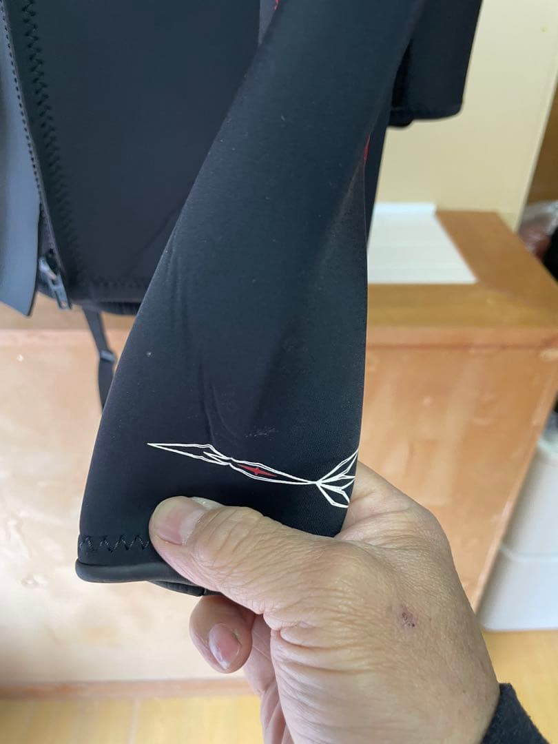 マズメ ウエットスーツ　一式