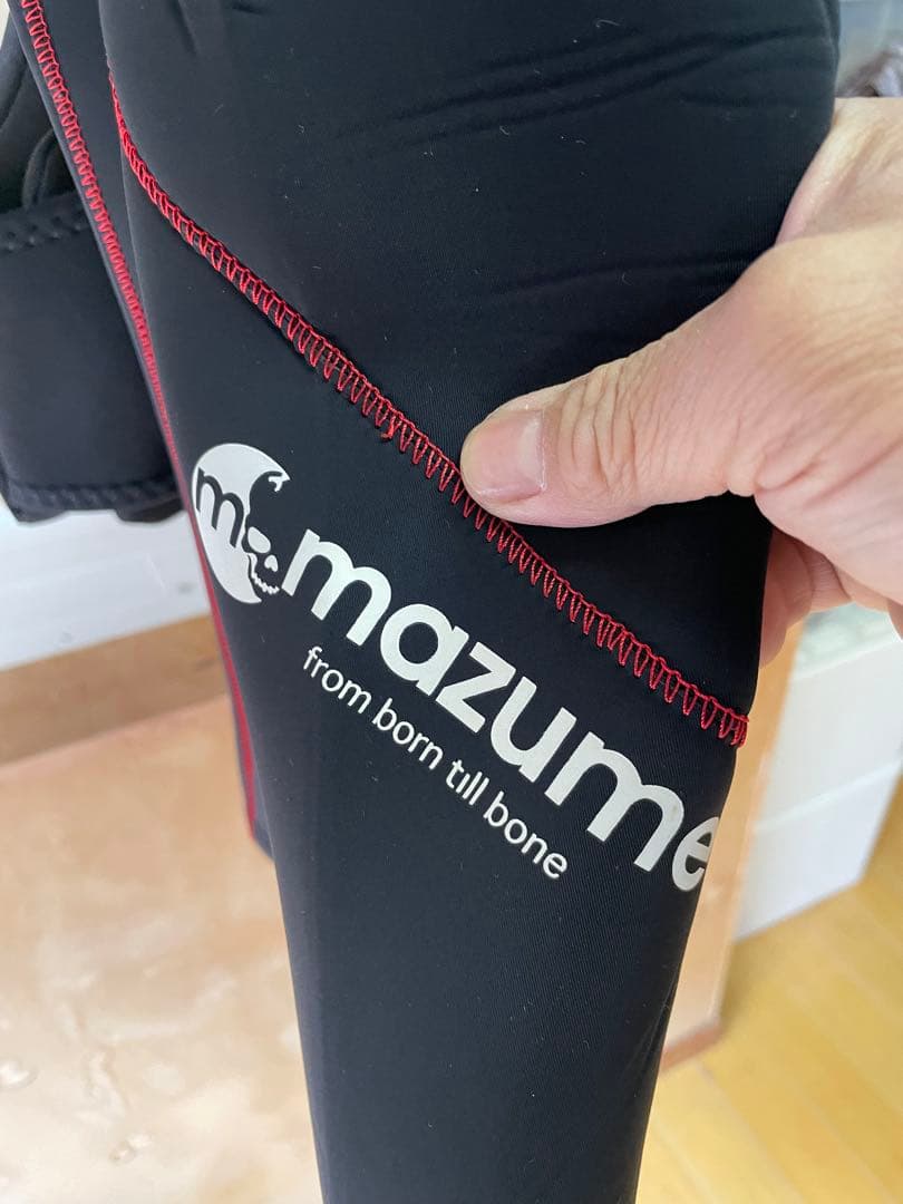 マズメ ウエットスーツ　一式