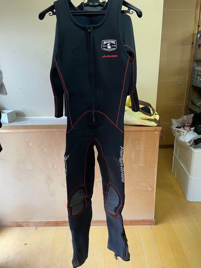 マズメ ウエットスーツ　一式