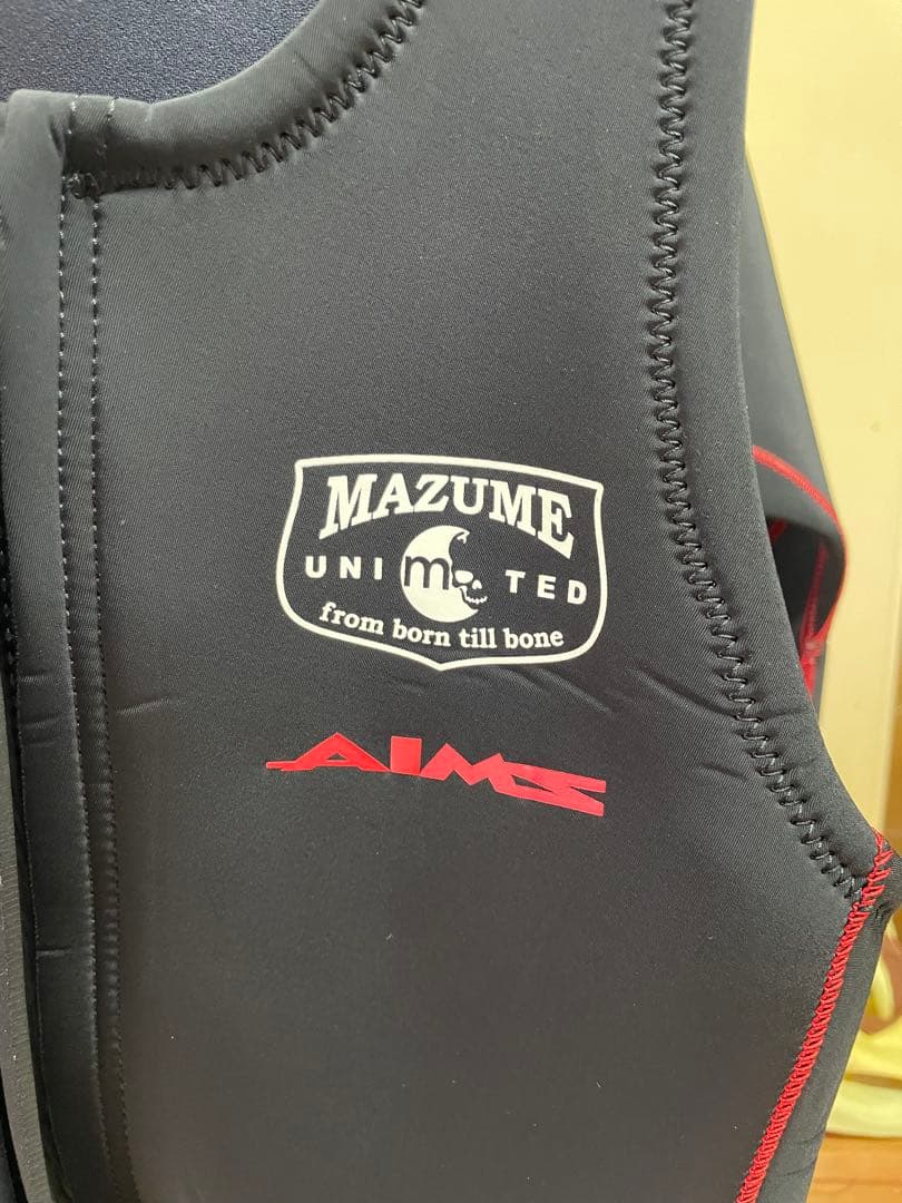 マズメ ウエットスーツ　一式