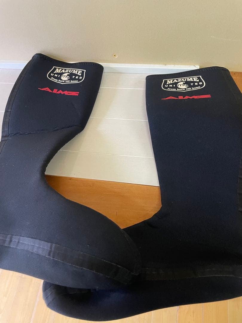 マズメ ウエットスーツ　一式