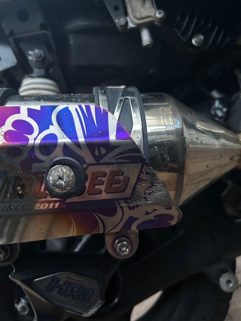 シグナス3型マフラー