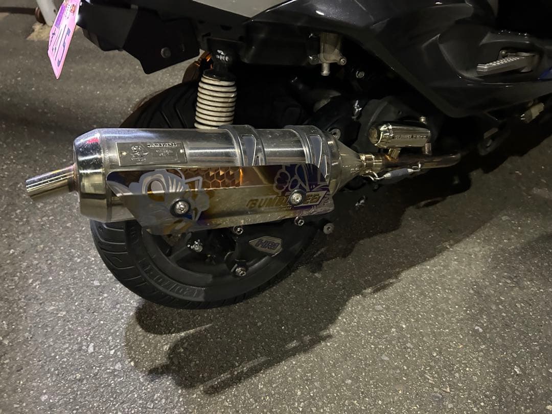 シグナス3型マフラー