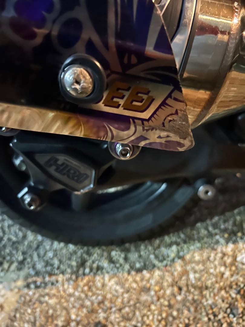 シグナス3型マフラー