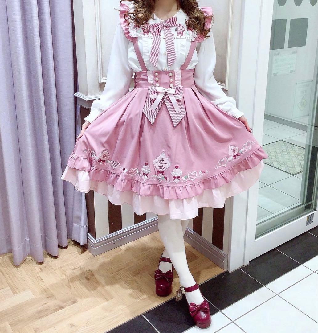 アマベル お菓子の国の女王 ジャンスカ ワンピース Amavel