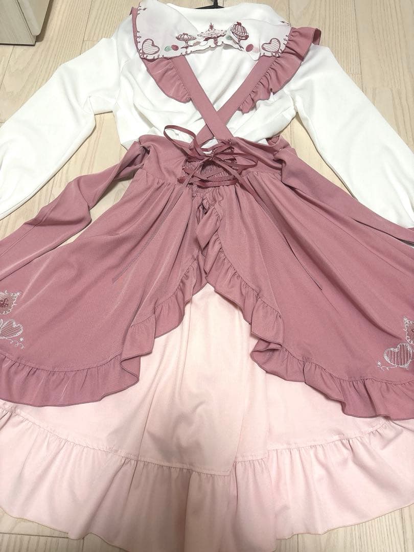 アマベル お菓子の国の女王 ジャンスカ ワンピース Amavel