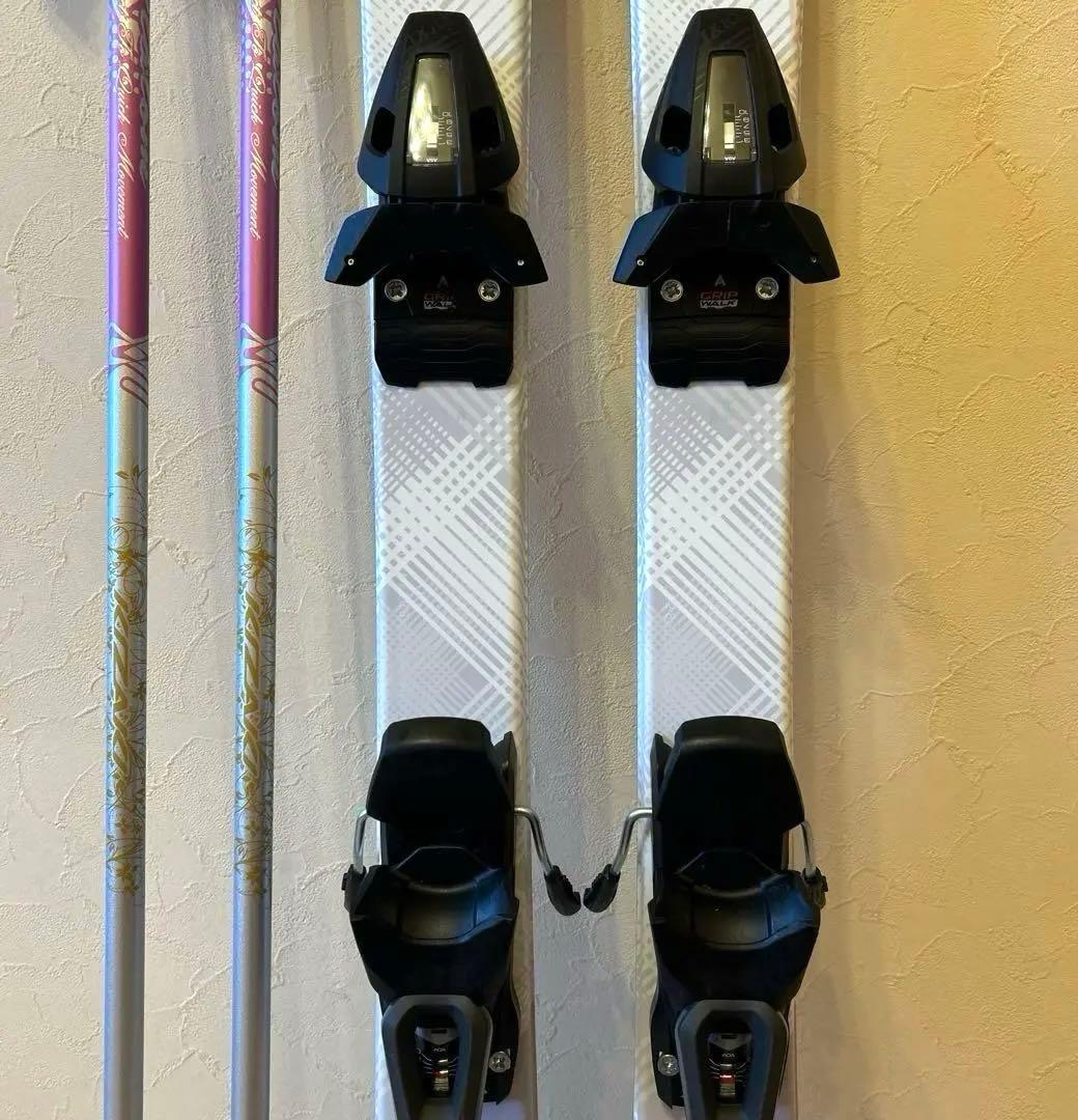 ◾️カービングスキーセット　スキー板140㎝ ブーツ24㎝　子供用　ジュニア用