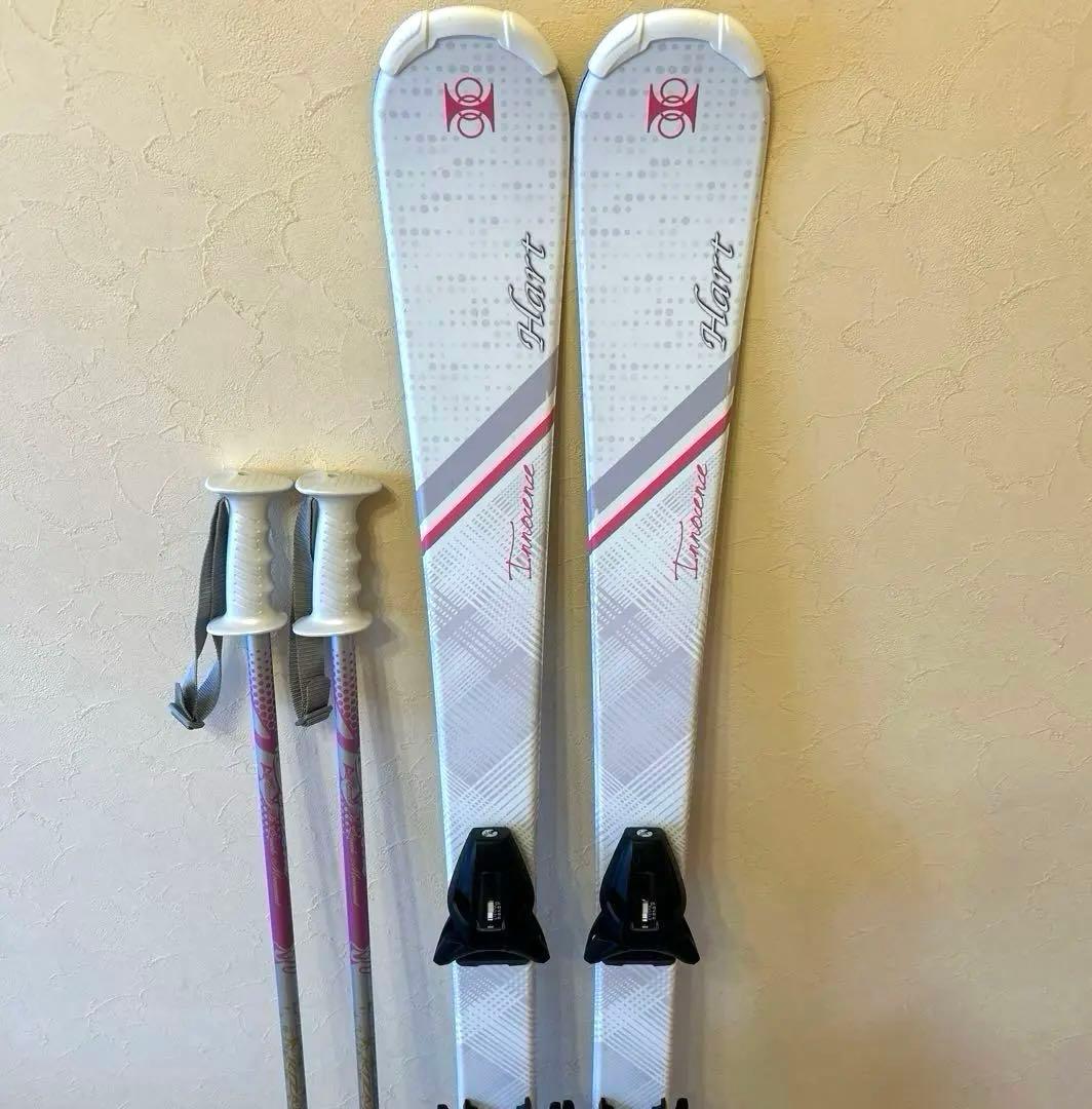 ◾️カービングスキーセット　スキー板140㎝ ブーツ24㎝　子供用　ジュニア用