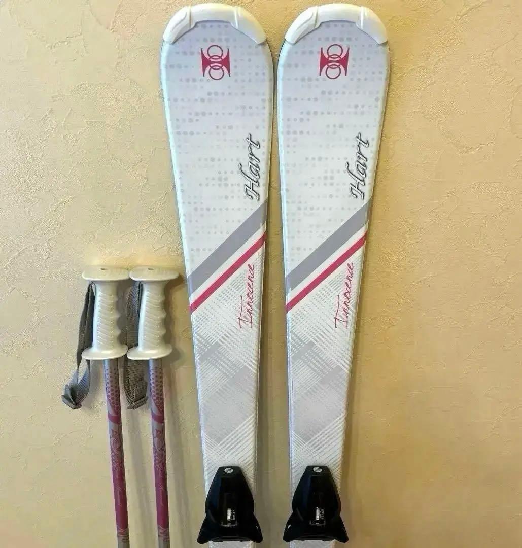 ◾️カービングスキーセット　スキー板140㎝ ブーツ24㎝　子供用　ジュニア用