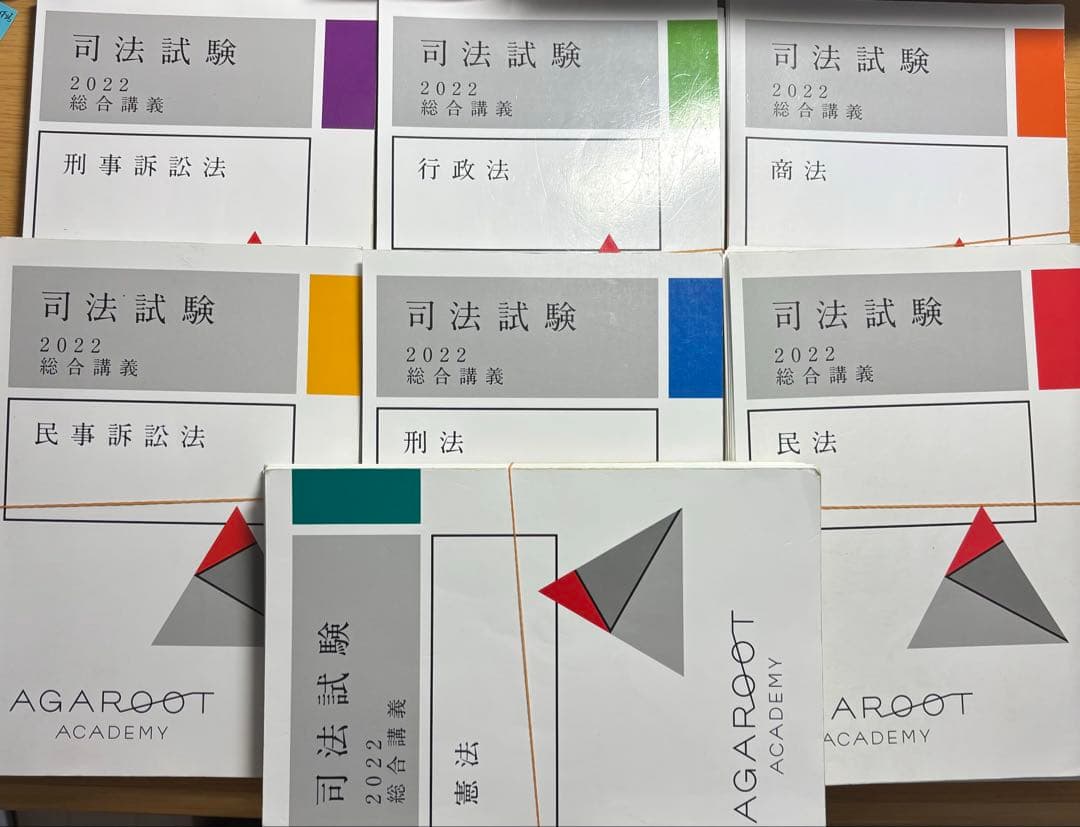 司法試験 2022 総合講義テキスト　裁断済み