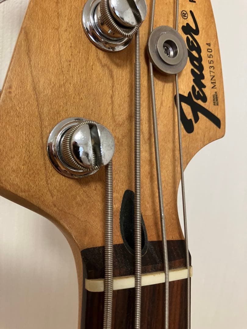 Fender Mexico Precision bass 97年製 プレベ