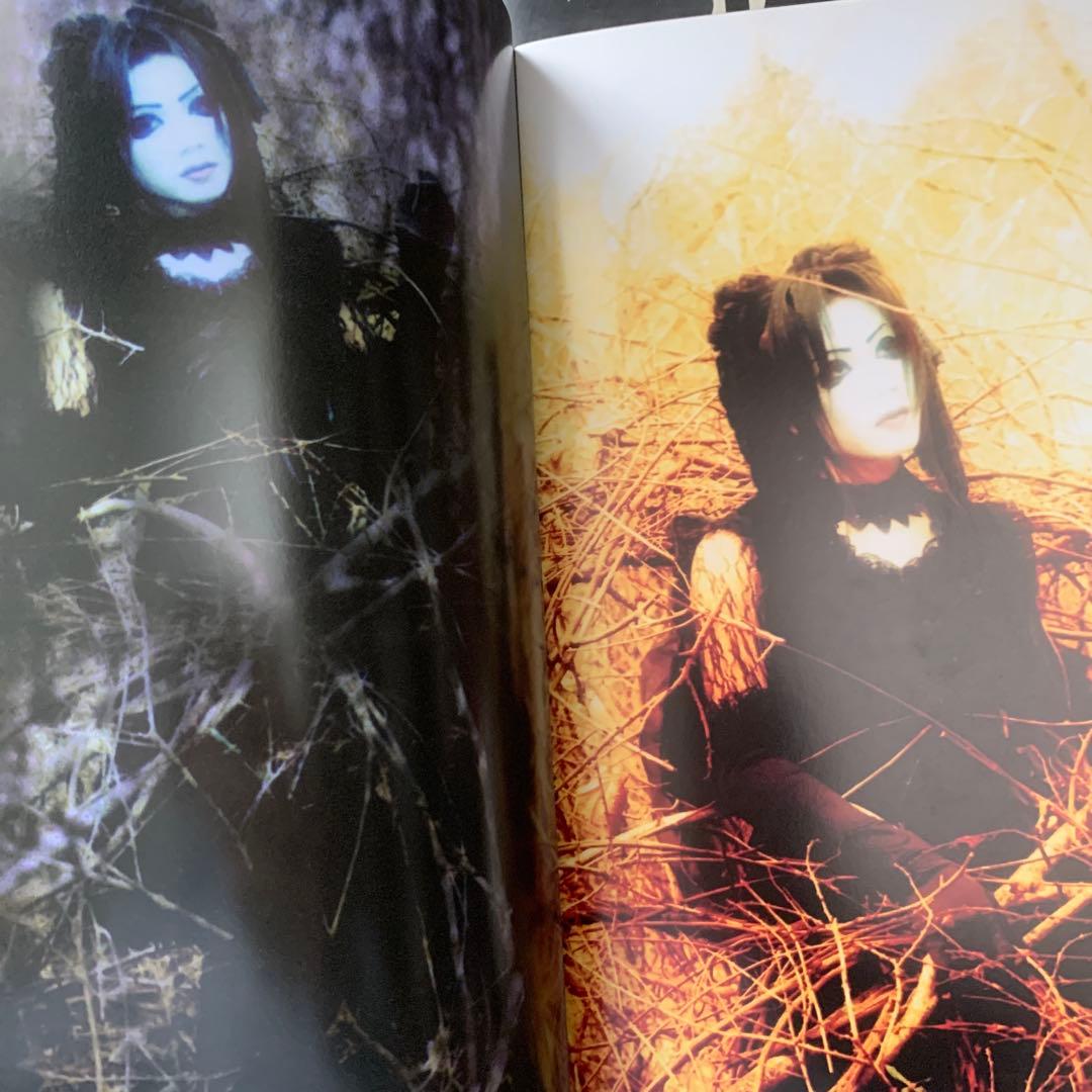 Noir fleurir 2000年2月18日　限定パンフレット