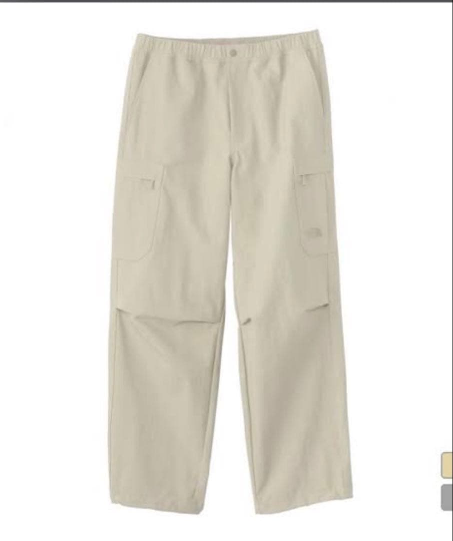 The north face ハイカーズカーゴパンツ