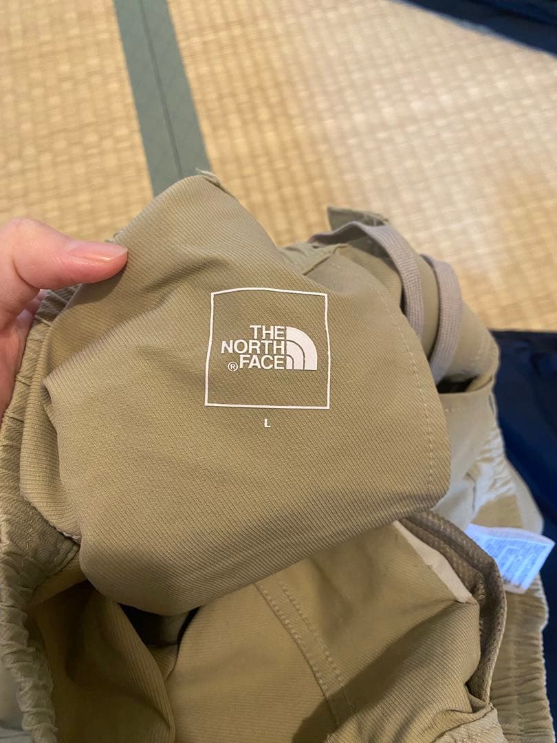 The north face ハイカーズカーゴパンツ