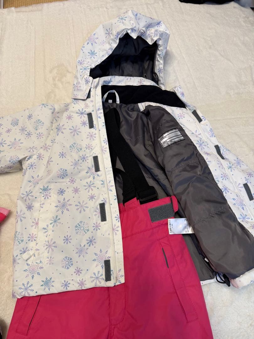 スノボーウェアーセット キッズ120サイズ
