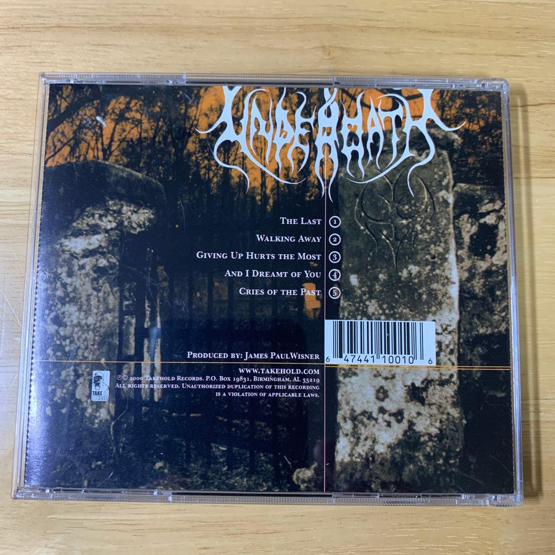 UNDEROATH - Cries Of The Past ＋1枚