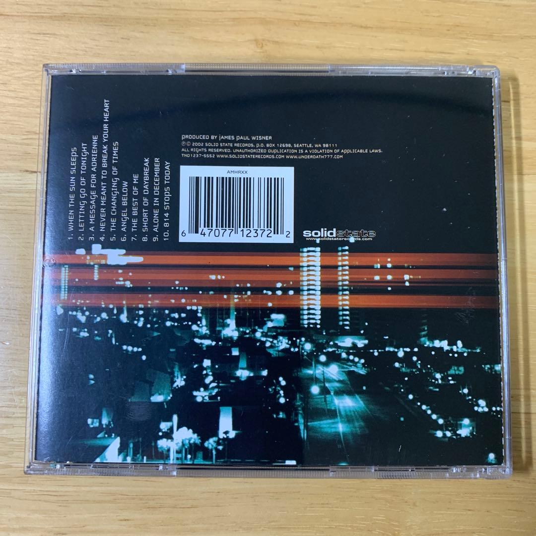 UNDEROATH - Cries Of The Past ＋1枚