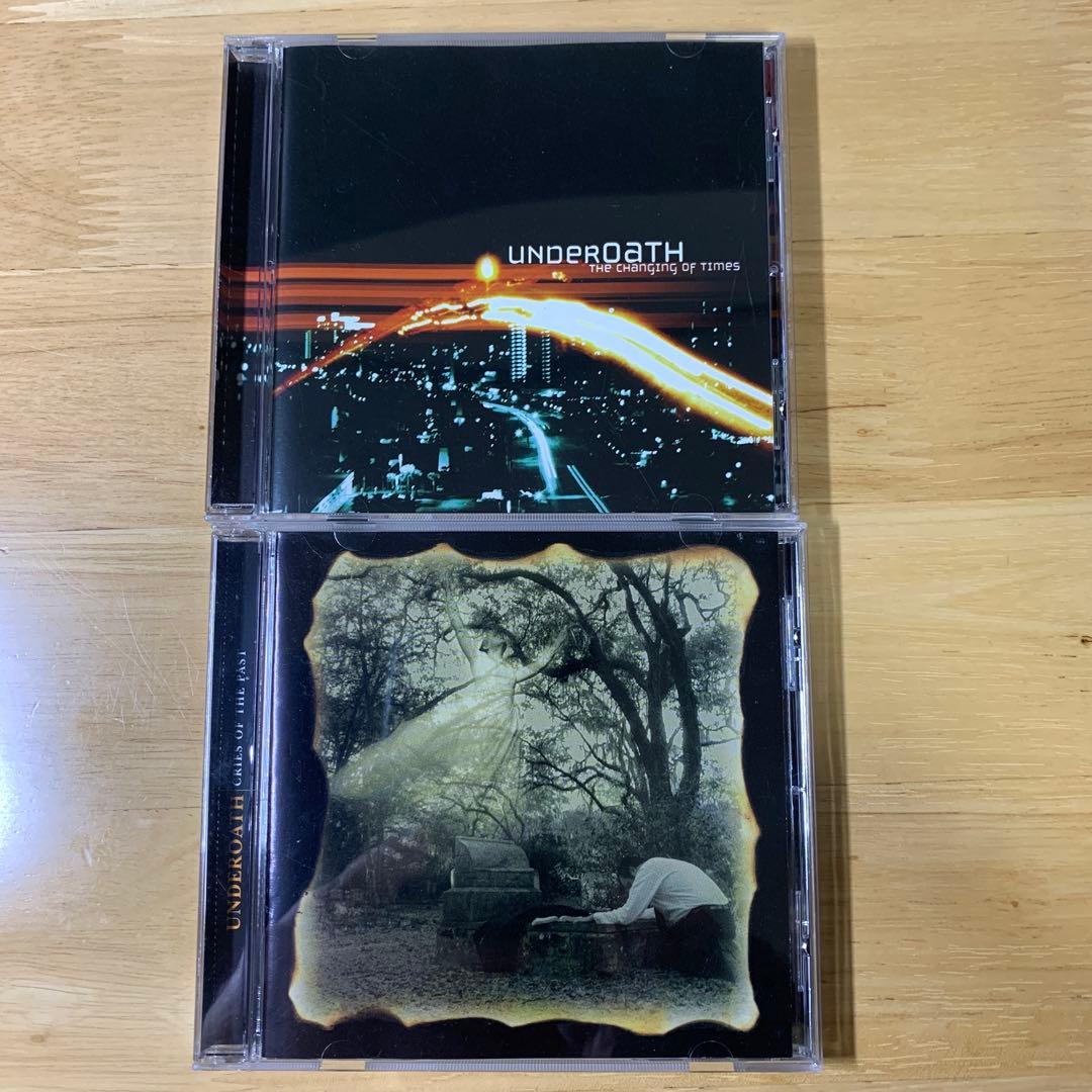 UNDEROATH - Cries Of The Past ＋1枚