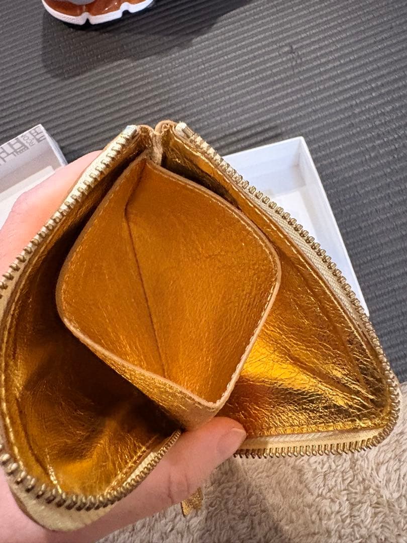 Comme des Garçons ゴールドケース SA3100G