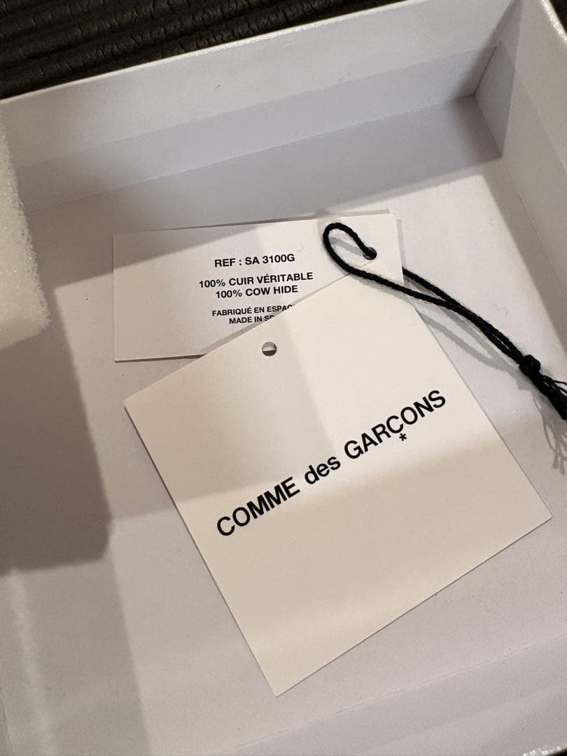 Comme des Garçons ゴールドケース SA3100G