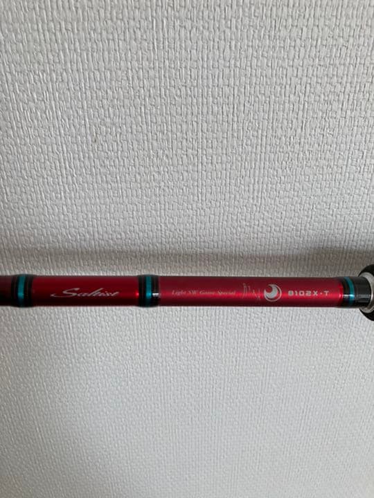 尺メバルに！☆ダイワ☆月下美人・ソルティスト ST-RF 8102X-T