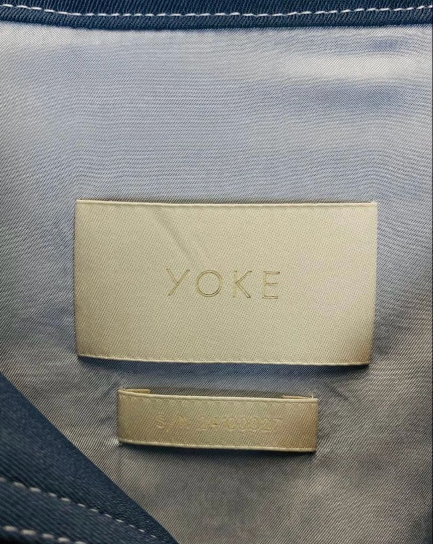 YOKE ヨーク 24SS ライトオンストラッカージャケット