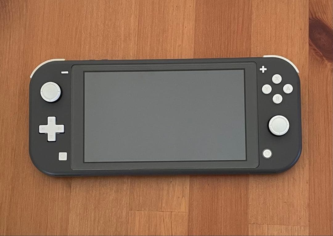 Nintendo Switch Lite グレーACアダプター付き