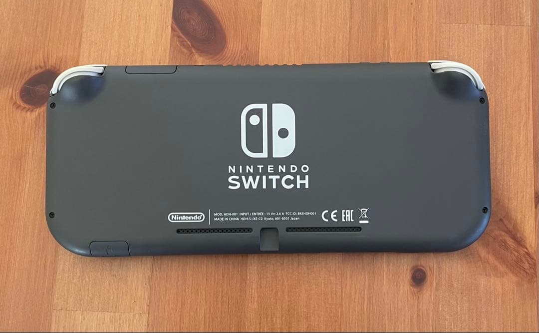 Nintendo Switch Lite グレーACアダプター付き