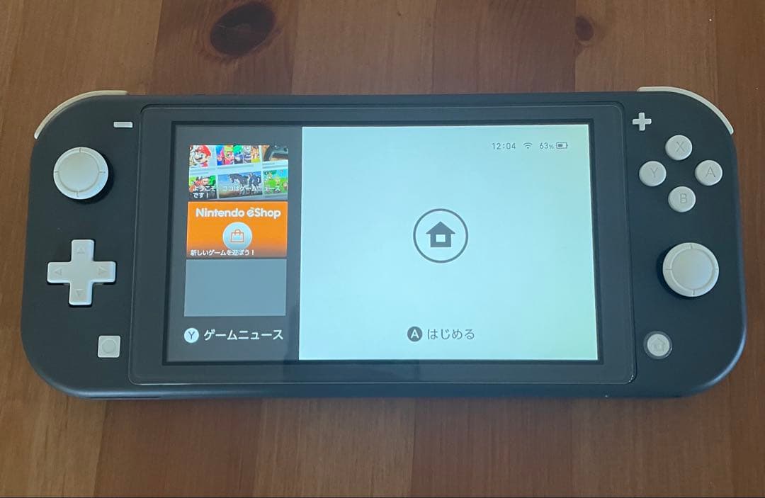 Nintendo Switch Lite グレーACアダプター付き