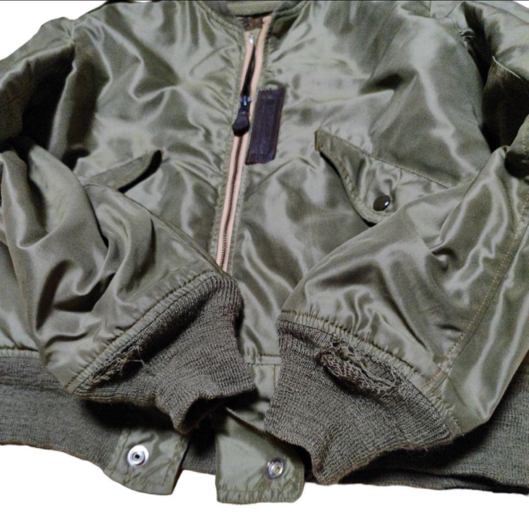 The real mccoy's ma-1 L-2 フライトジャケット