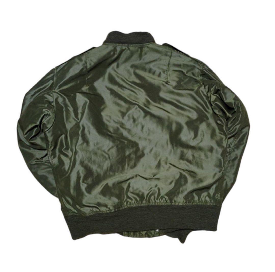 The real mccoy's ma-1 L-2 フライトジャケット