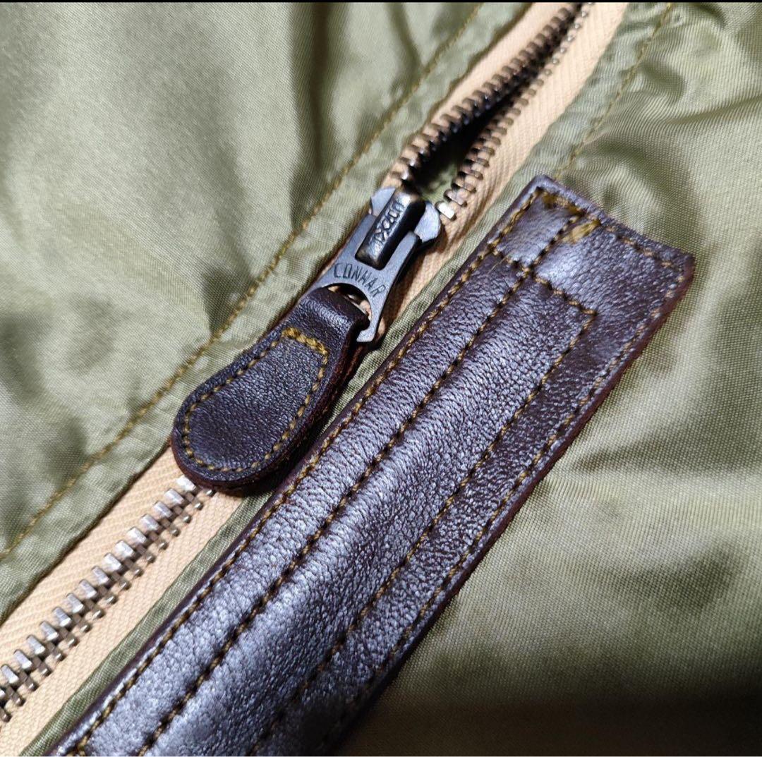 The real mccoy's ma-1 L-2 フライトジャケット