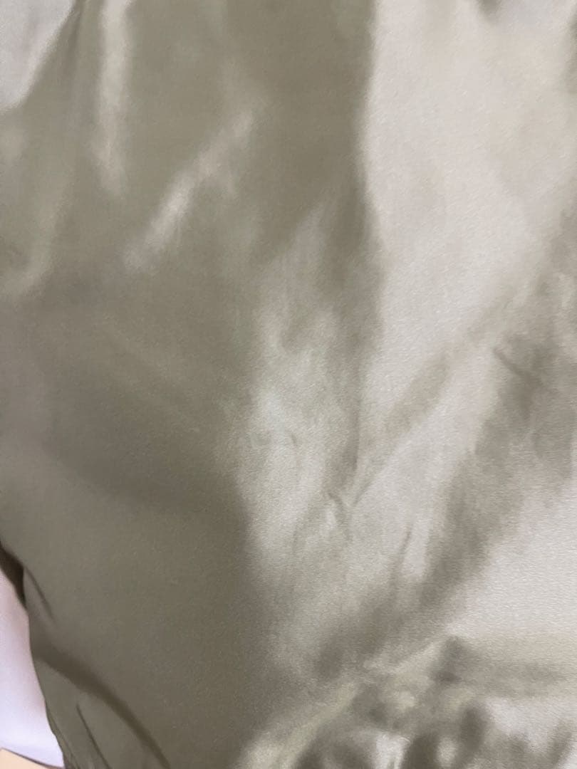 The real mccoy's ma-1 L-2 フライトジャケット