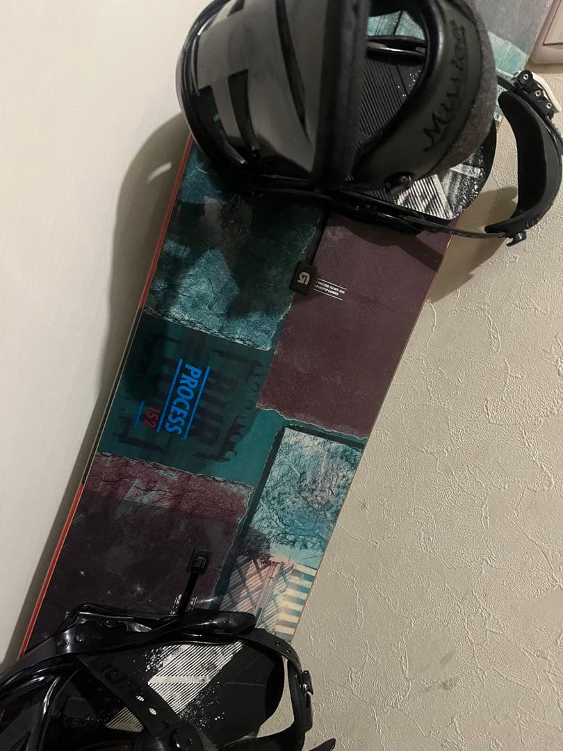 ノースウェーブ　27cmセット！BURTON process 152cm