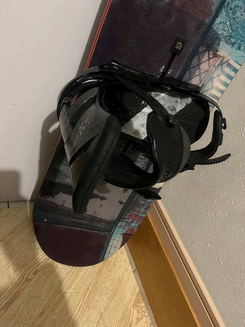 ノースウェーブ　27cmセット！BURTON process 152cm