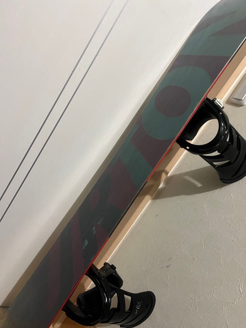 ノースウェーブ　27cmセット！BURTON process 152cm