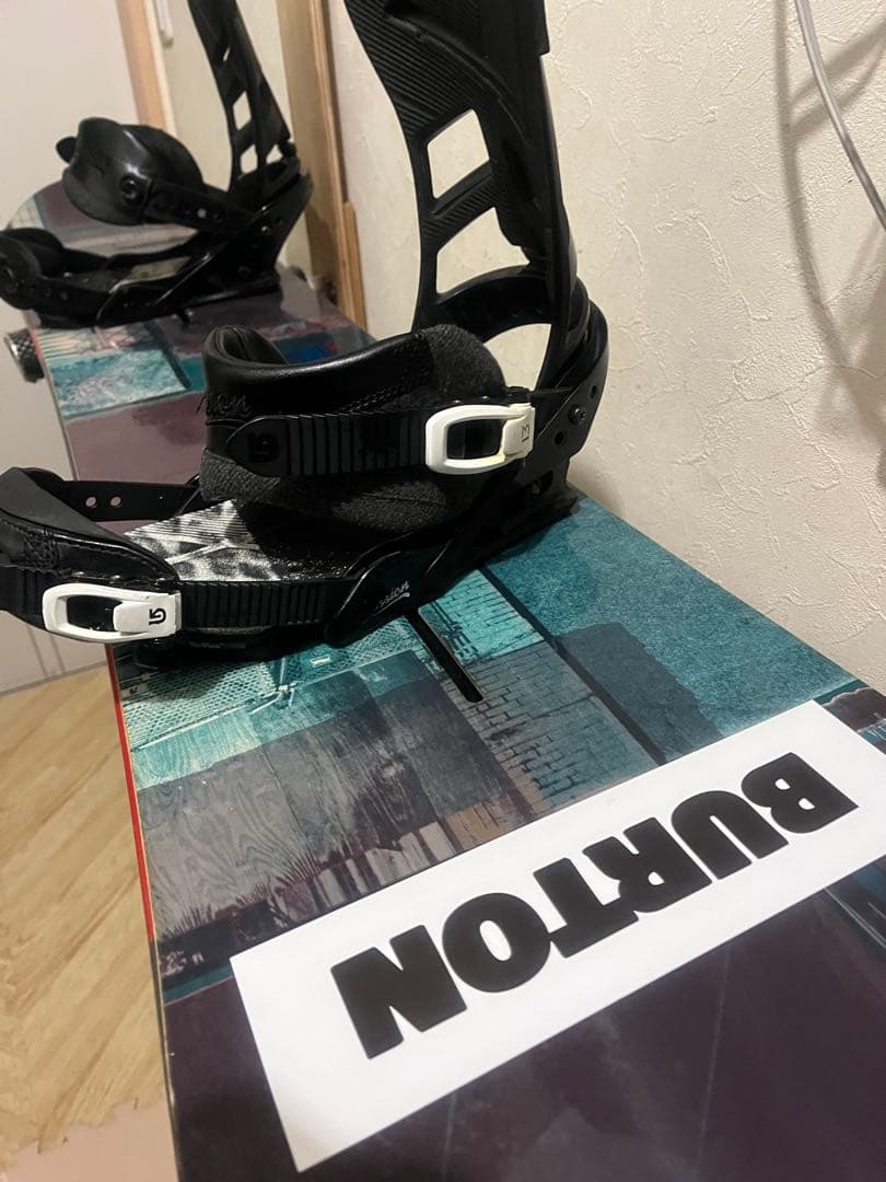 ノースウェーブ　27cmセット！BURTON process 152cm