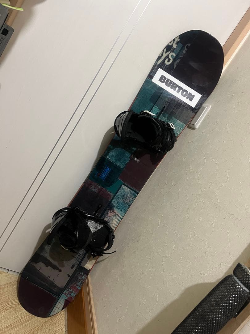 ノースウェーブ　27cmセット！BURTON process 152cm