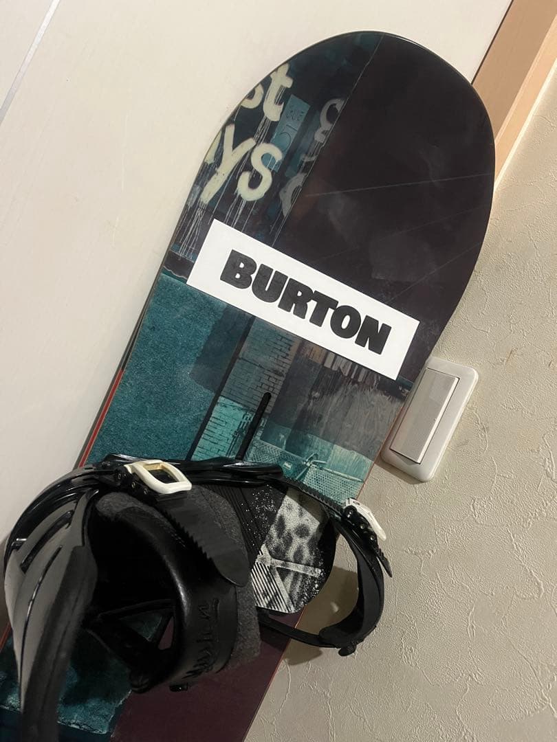 ノースウェーブ　27cmセット！BURTON process 152cm