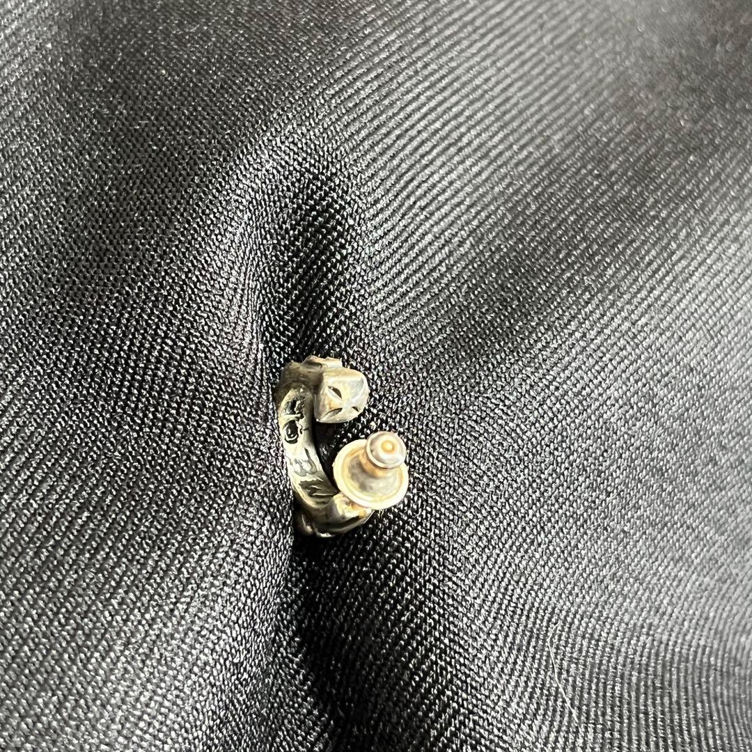 ビルウォールレザー 片耳ピアス