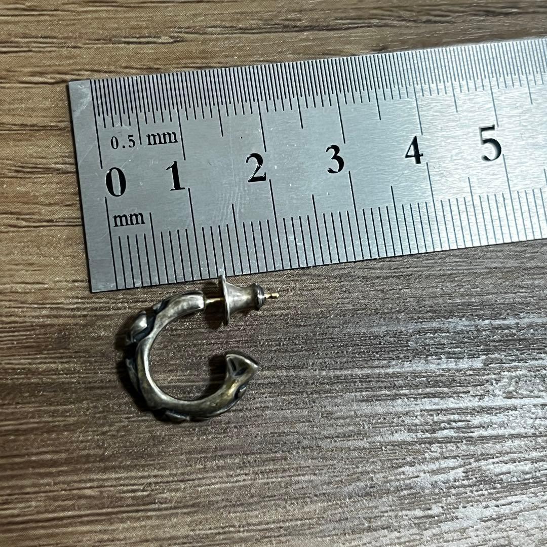 ビルウォールレザー 片耳ピアス