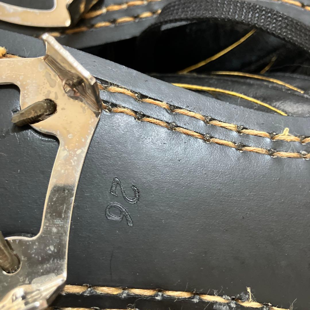 未使用 ワールドペガサス ヴィンテージ 本革 野球スパイク 26.0cm