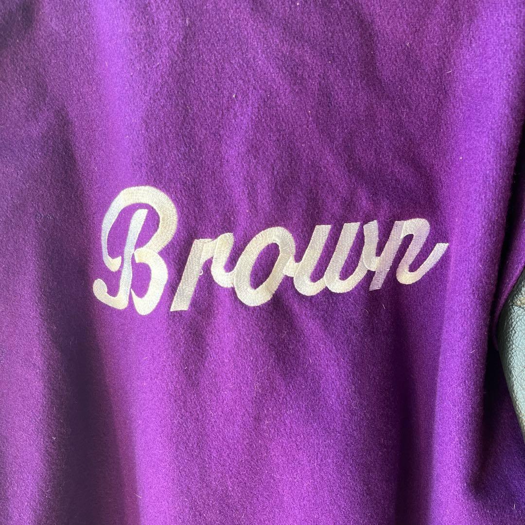 made in USA 襟付　スタジャン　ワッペン　刺繍　NEEF