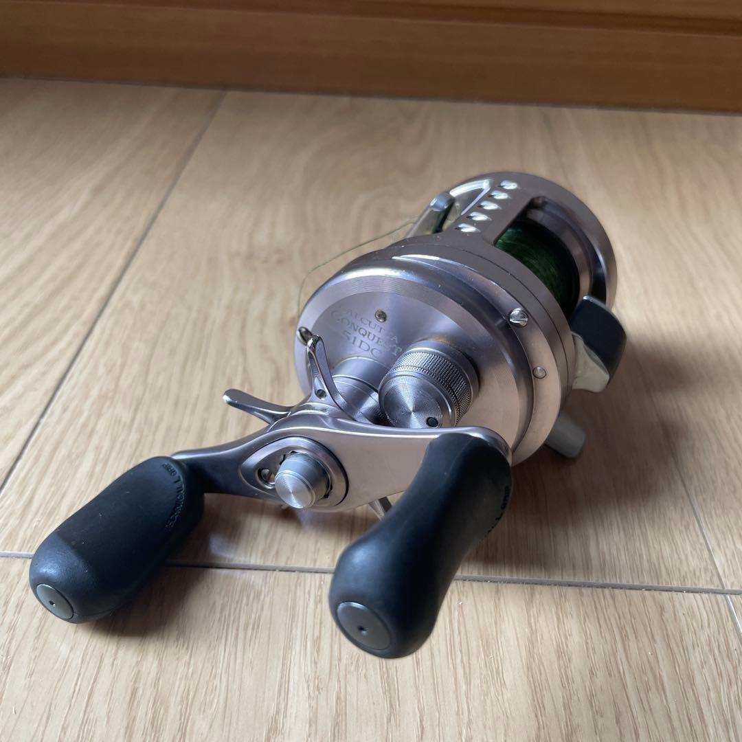 希少美品　シマノ　カルカッタコンクエストDC 51