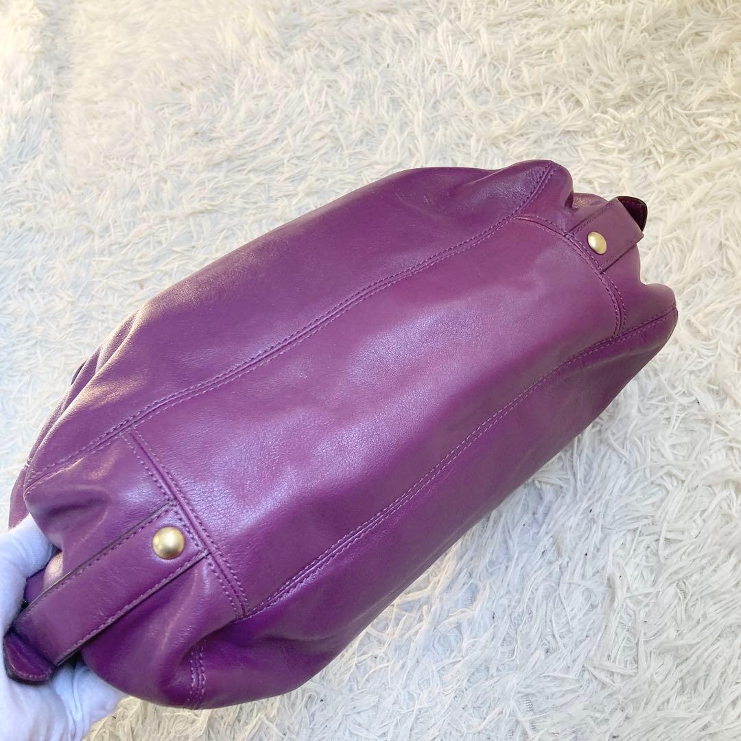 極美品 vintage coach old archive hobo