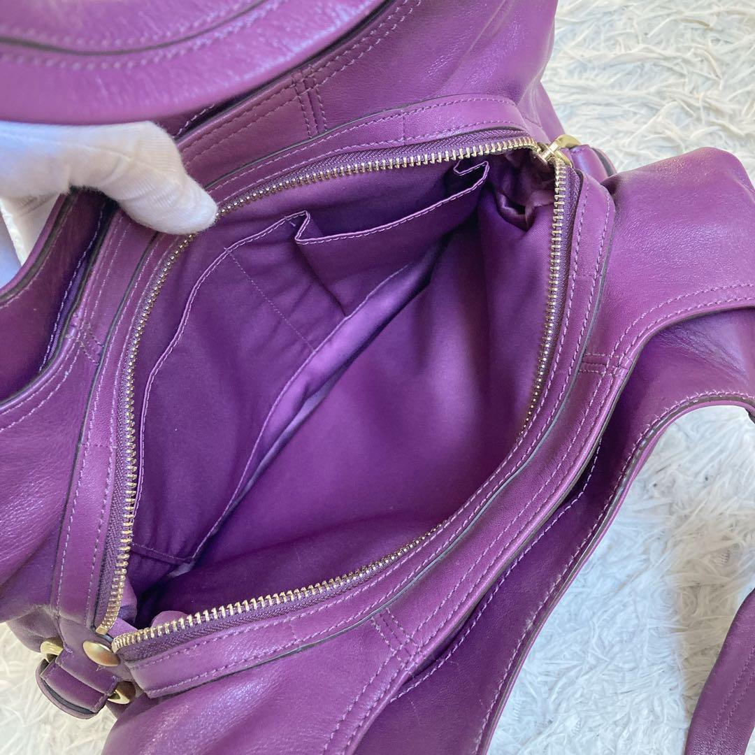 極美品 vintage coach old archive hobo